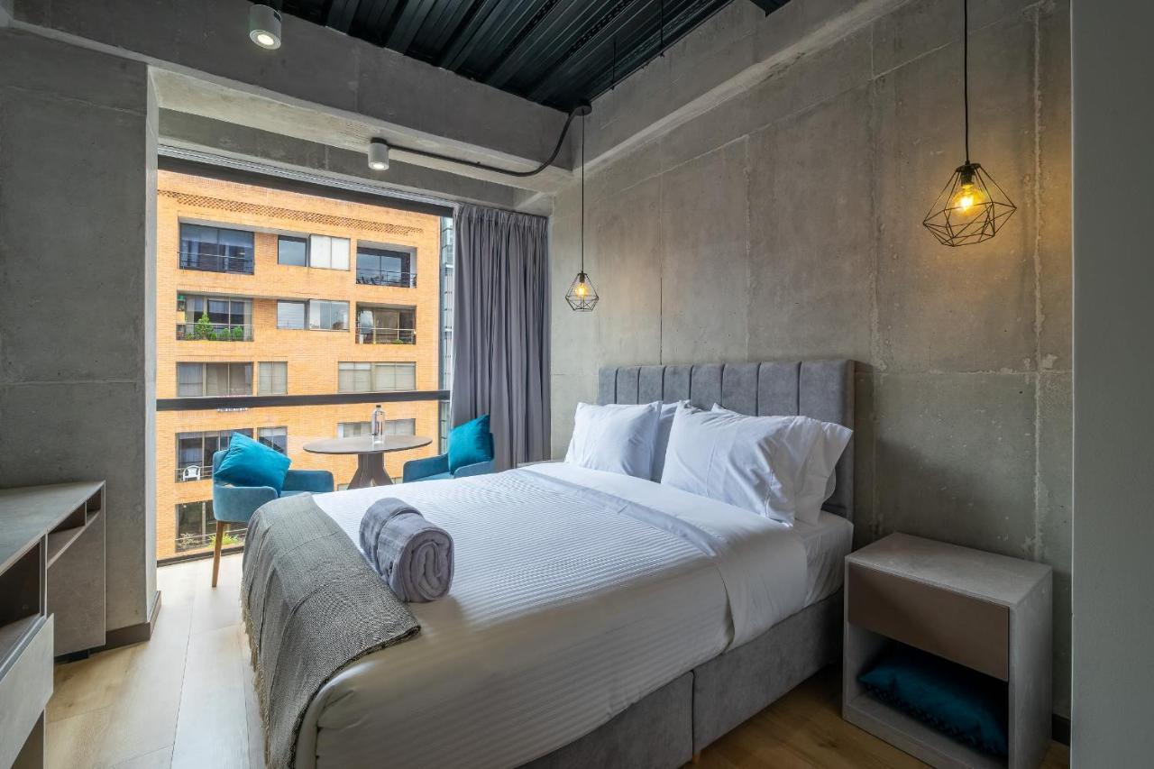 Cozy Loft In Parque Virrey Apartment Bogota Exterior photo