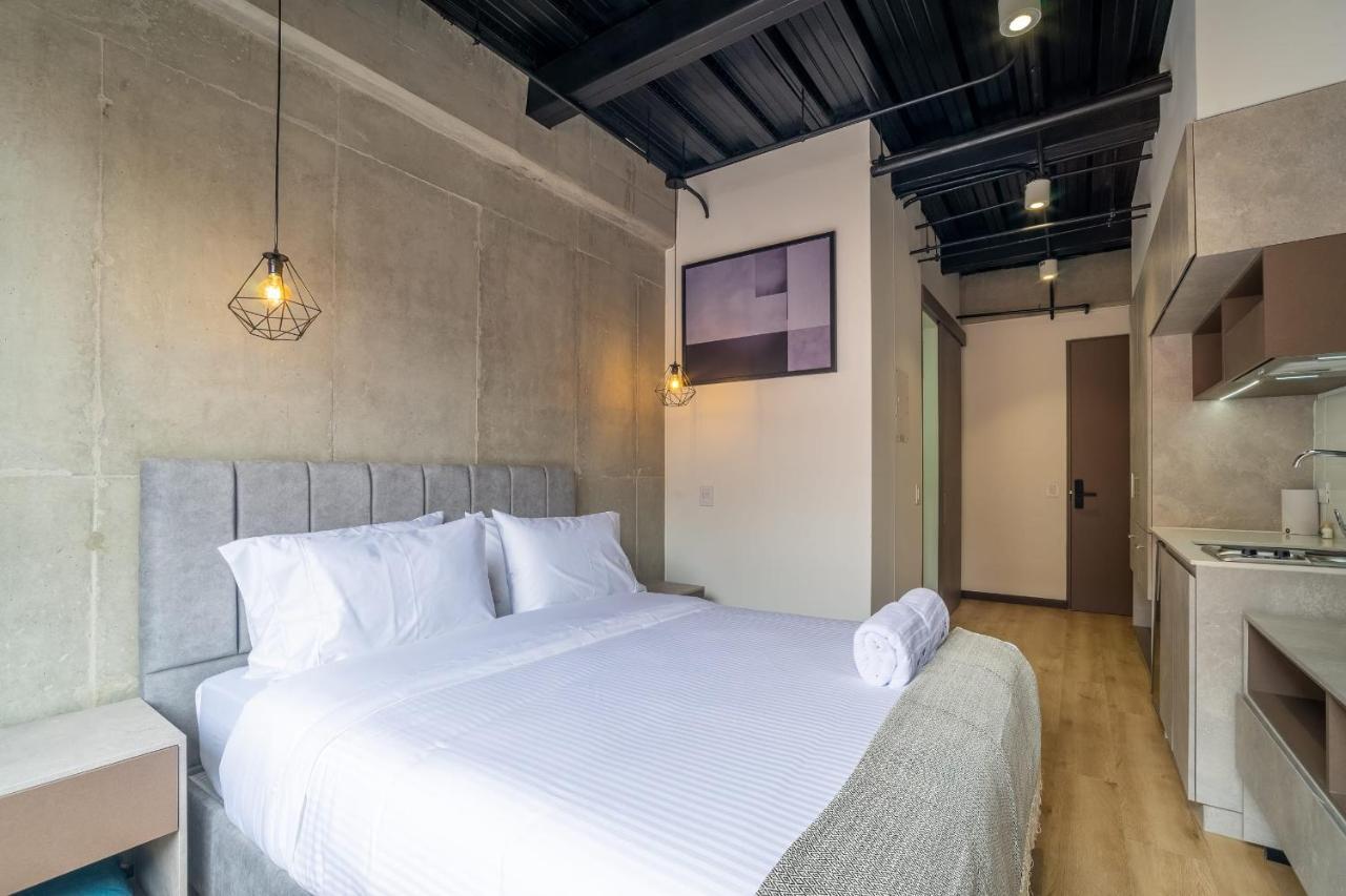 Cozy Loft In Parque Virrey Apartment Bogota Exterior photo