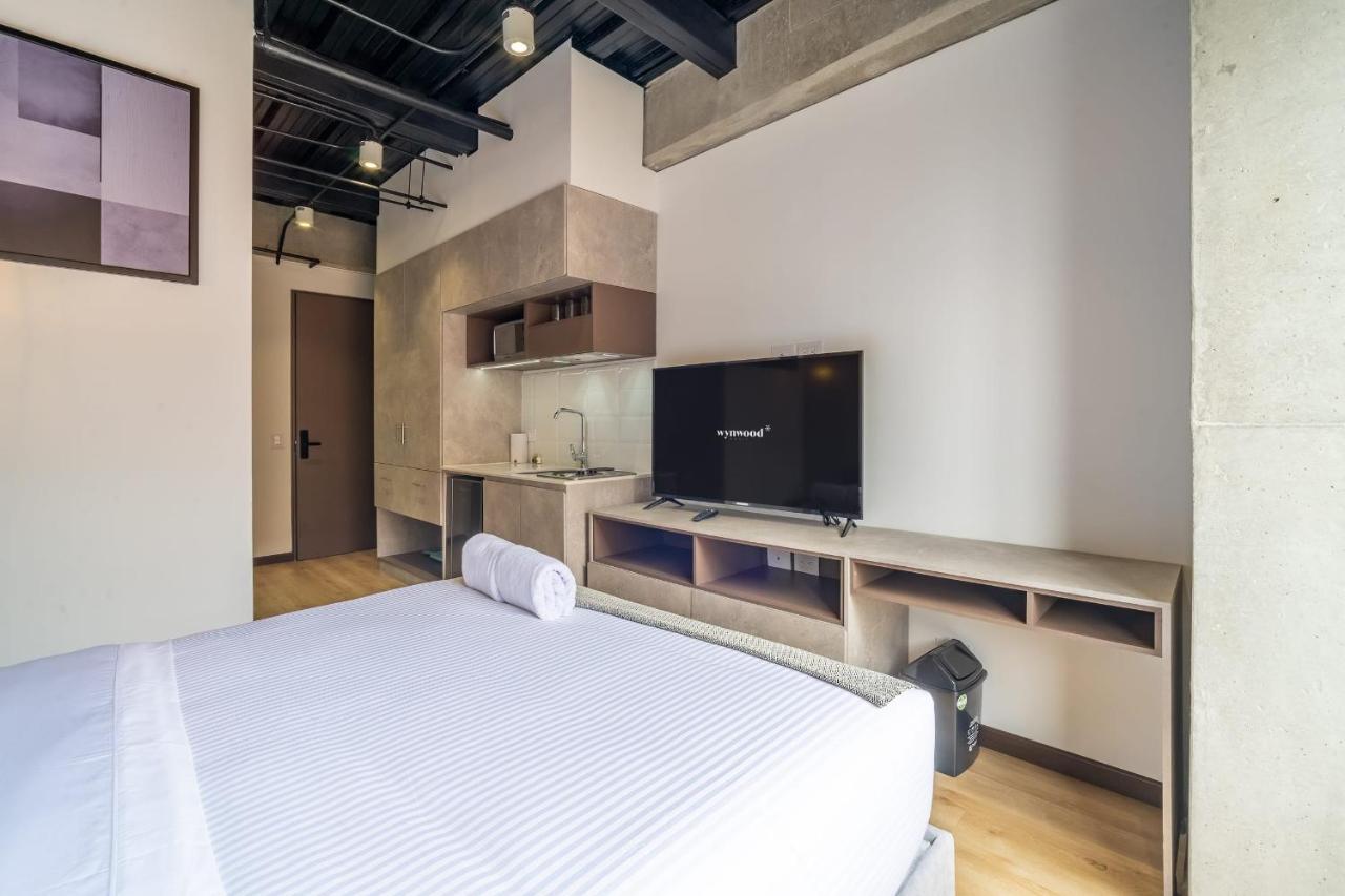 Cozy Loft In Parque Virrey Apartment Bogota Exterior photo