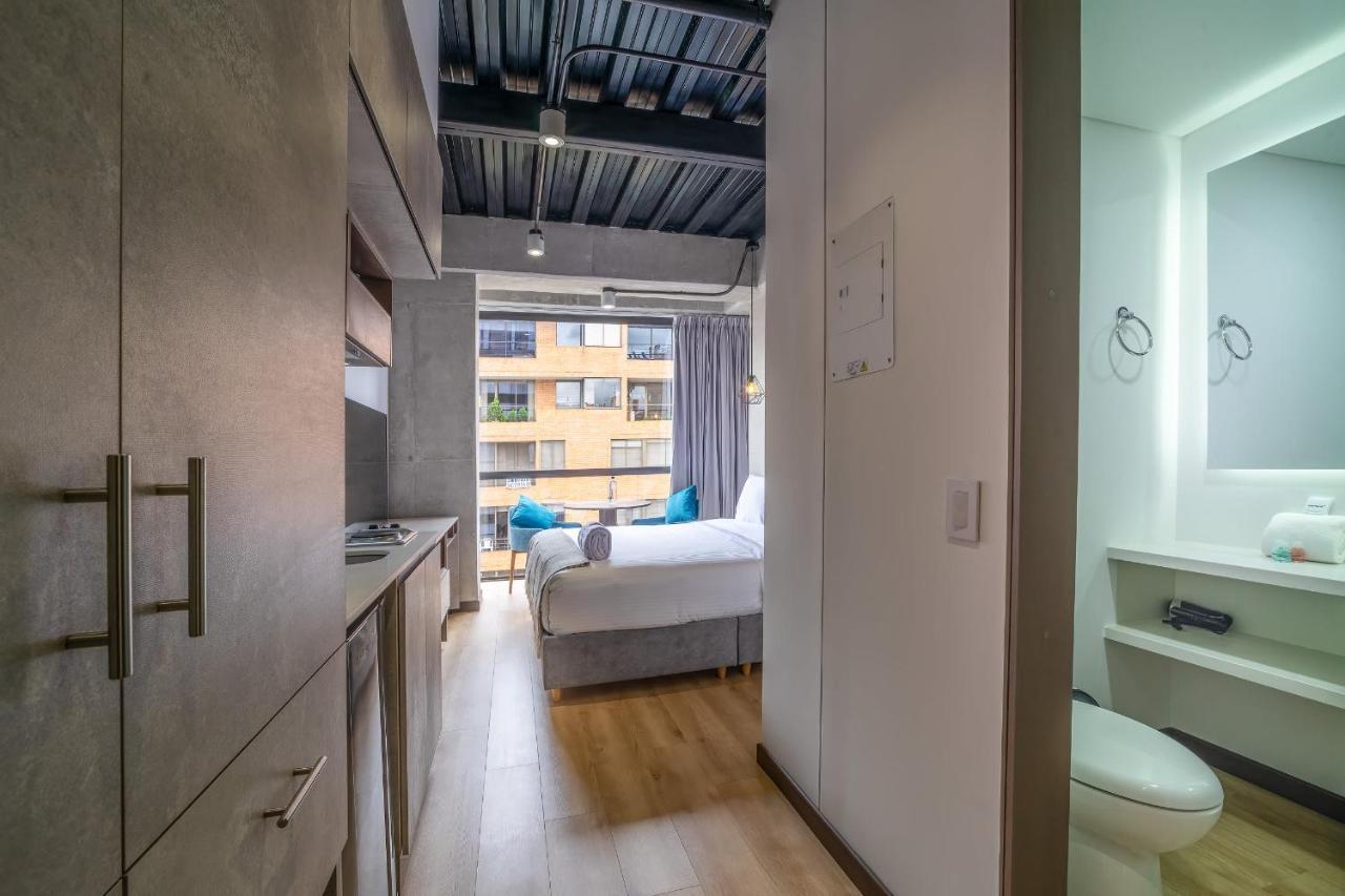 Cozy Loft In Parque Virrey Apartment Bogota Exterior photo