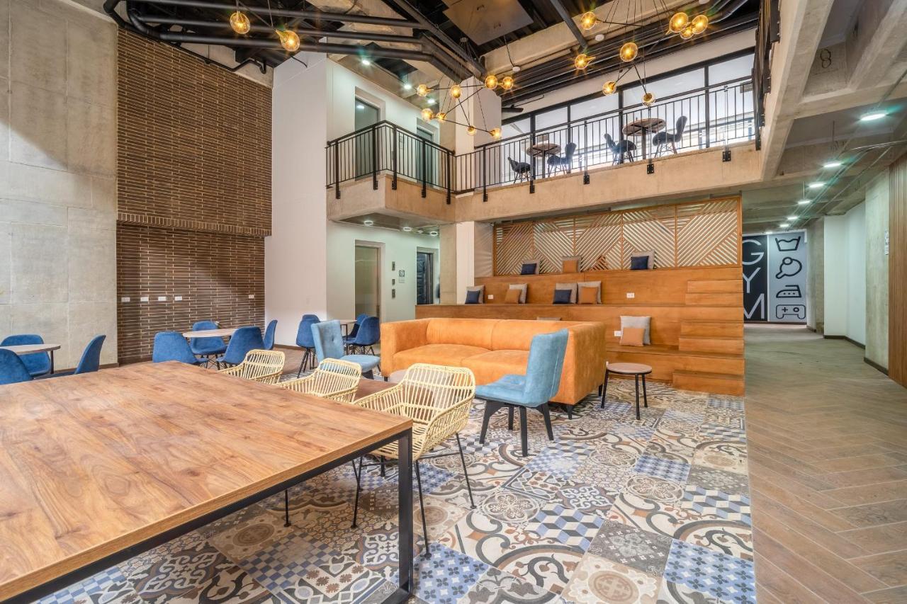 Cozy Loft In Parque Virrey Apartment Bogota Exterior photo