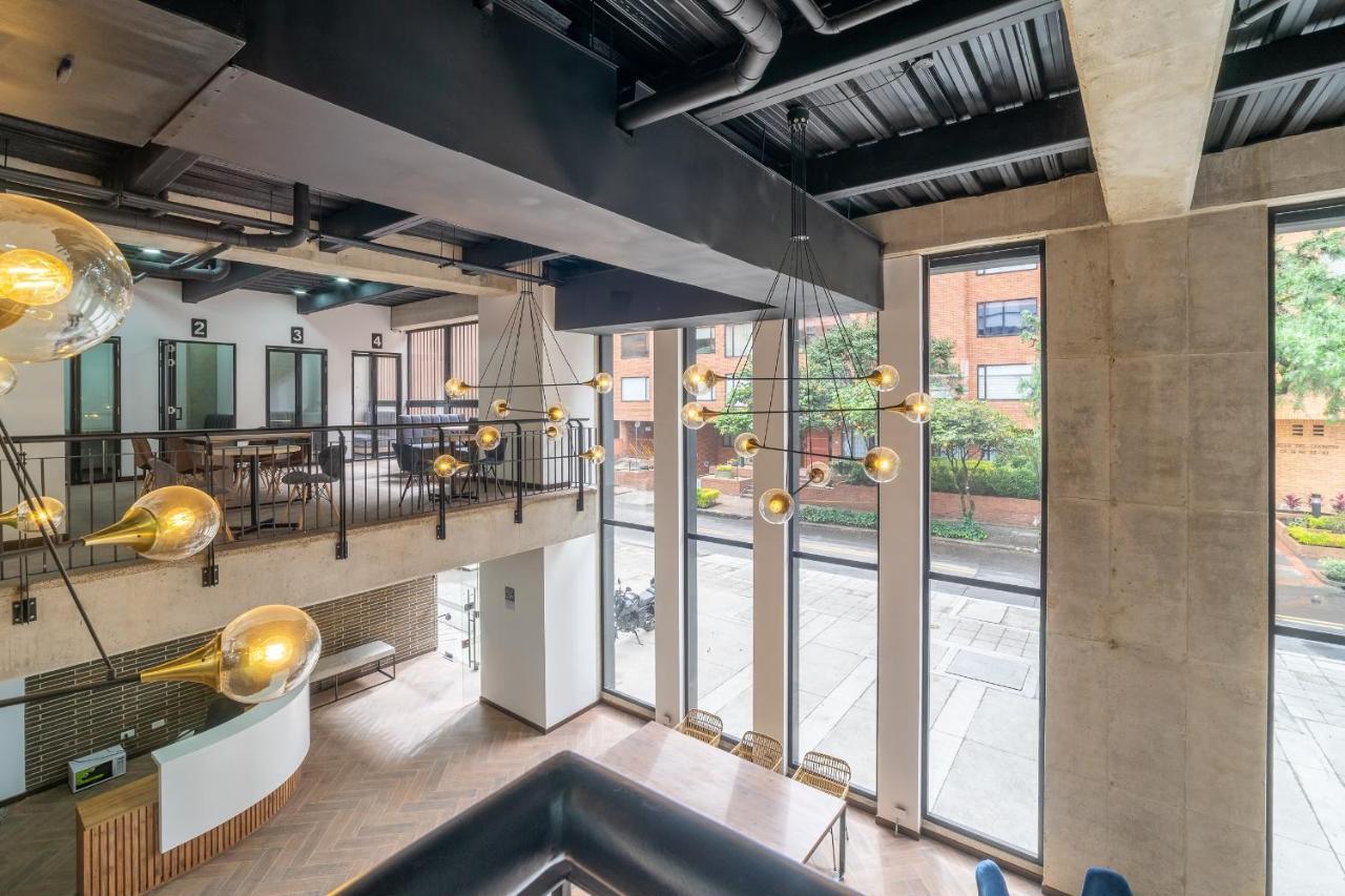 Cozy Loft In Parque Virrey Apartment Bogota Exterior photo