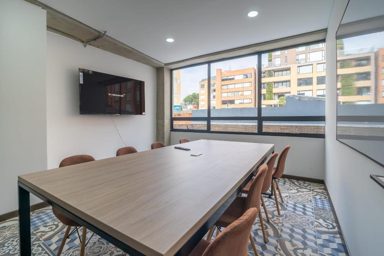 Cozy Loft In Parque Virrey Apartment Bogota Exterior photo