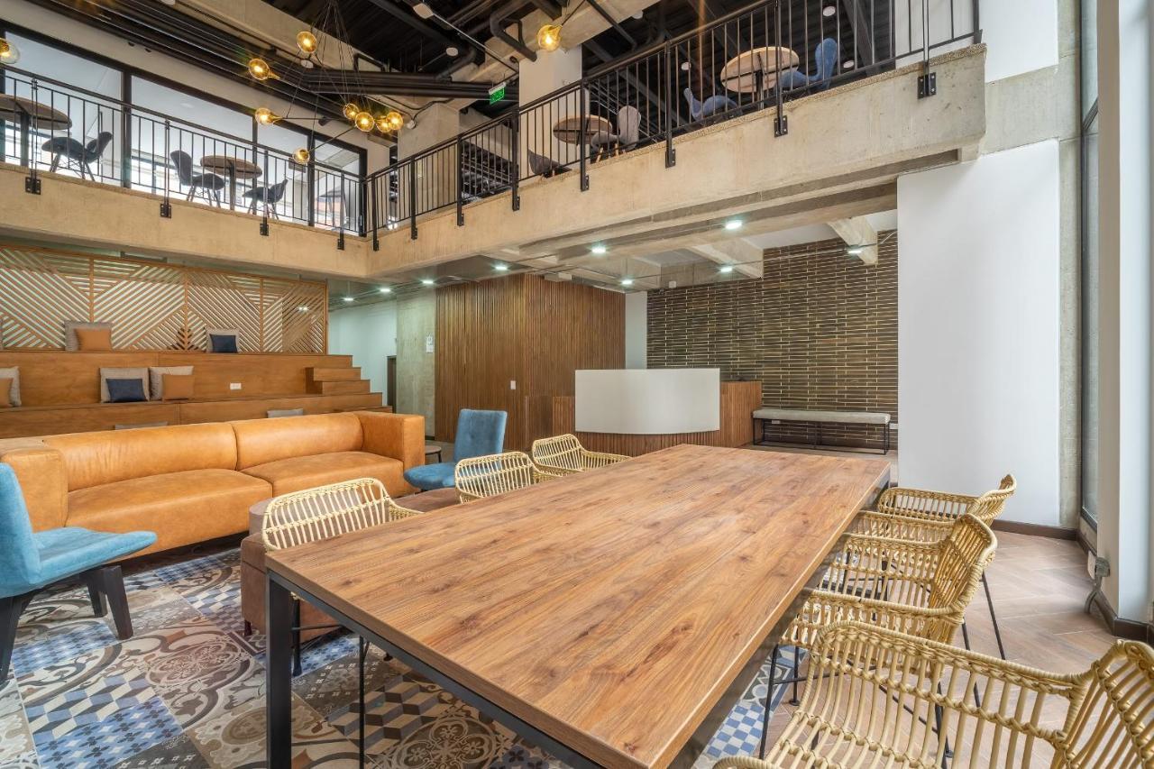 Cozy Loft In Parque Virrey Apartment Bogota Exterior photo