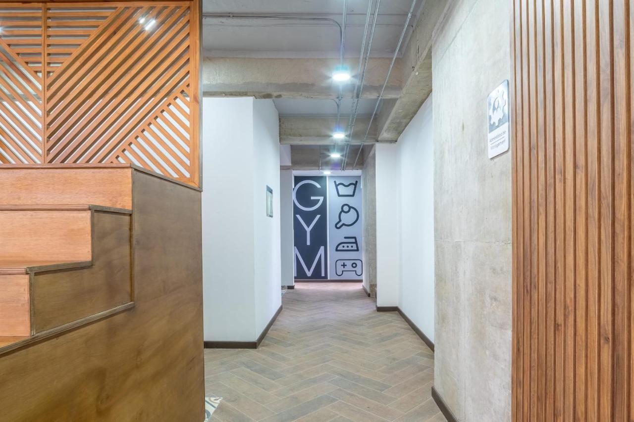 Cozy Loft In Parque Virrey Apartment Bogota Exterior photo
