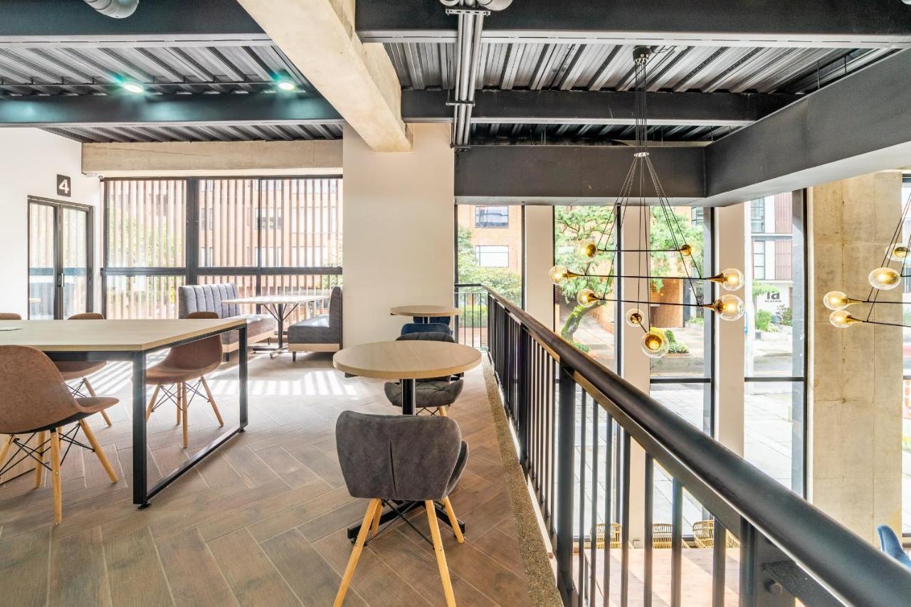 Cozy Loft In Parque Virrey Apartment Bogota Exterior photo