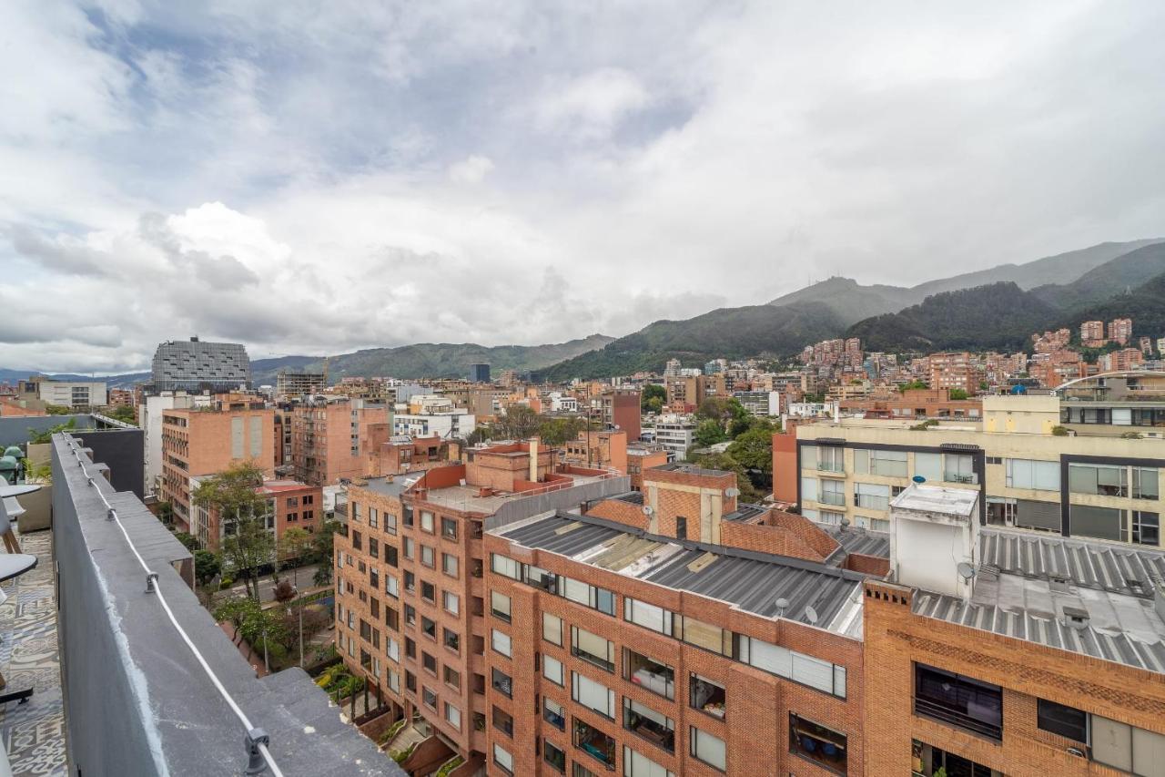 Cozy Loft In Parque Virrey Apartment Bogota Exterior photo