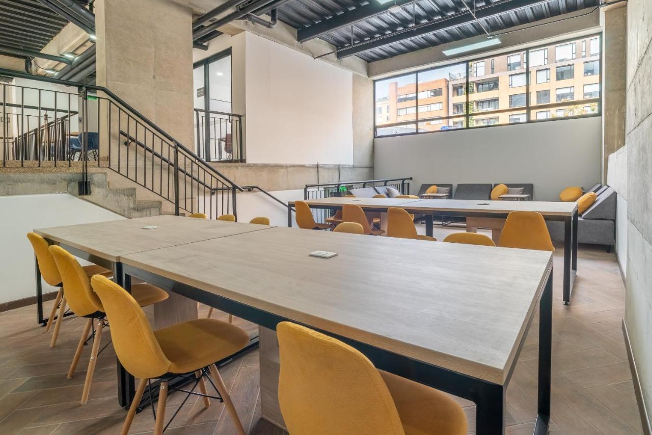 Cozy Loft In Parque Virrey Apartment Bogota Exterior photo