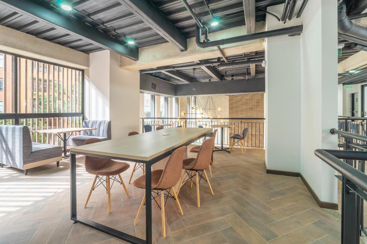 Cozy Loft In Parque Virrey Apartment Bogota Exterior photo